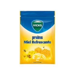 Praims Caramelos Miel Refrescante
