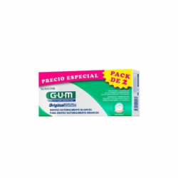 Gum Original White Pasta Dental 75 Ml. 2 Tubos
