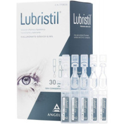 Lubristil Hialuronato Sequedad Ocular 30 Monodos