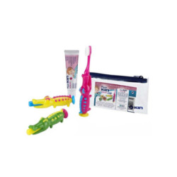 Kin Cepillo Viaje Infantil Cocodrilo