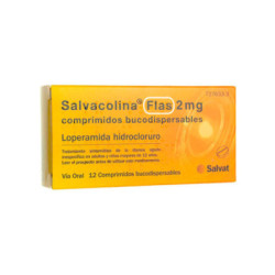 Salvacolina flas 2 mg 12 comprimidos bucodispersables