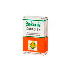 Bekunis complex 40 comprimidos recubiertos